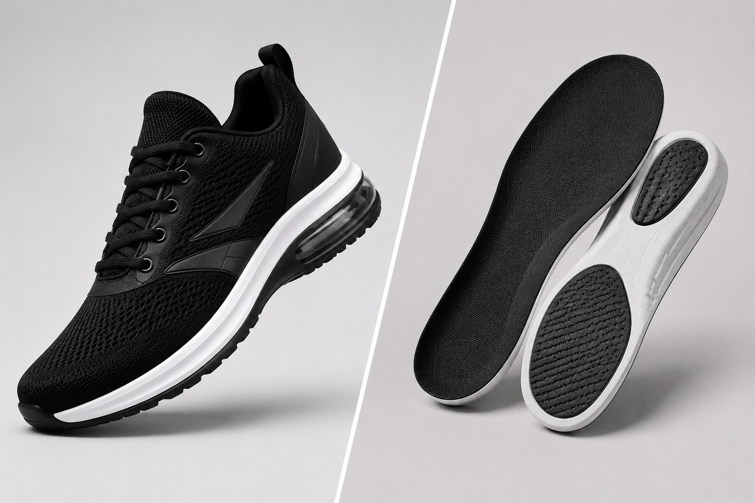 Sneakers and insoles