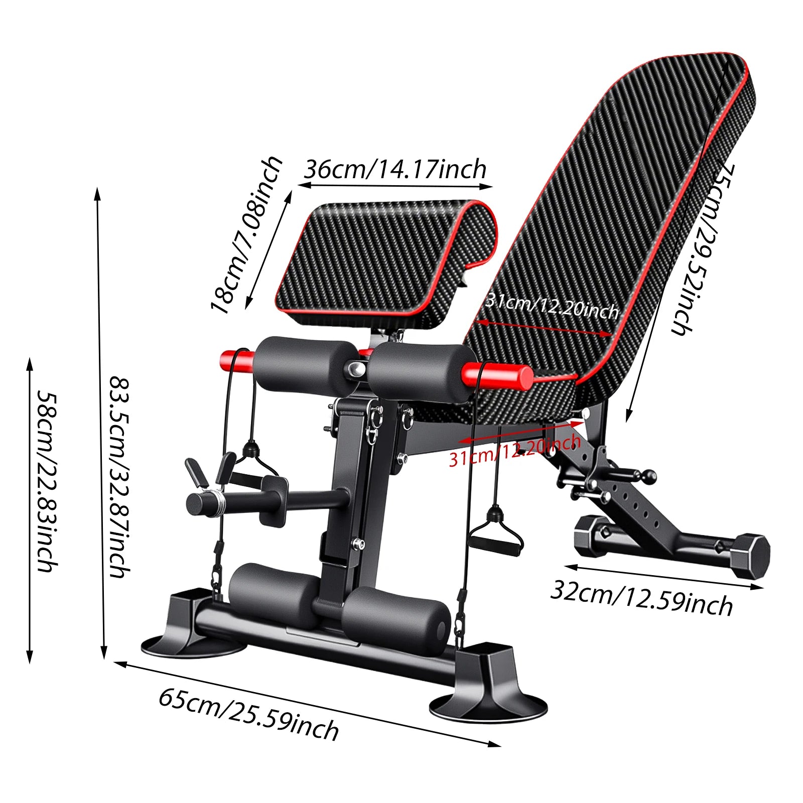 Adjustable Weight Bench