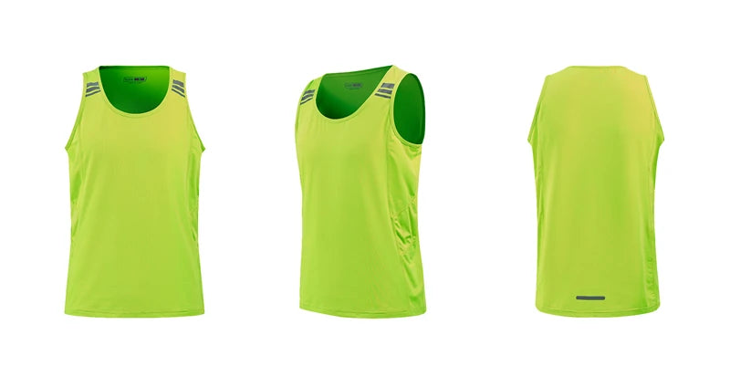 Universal Men women Running Vest Gym Sleeveless Shirt Summer Slim Tank Men Sport Vest Top New Workout Training Man Singlet