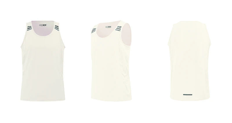 Universal Men women Running Vest Gym Sleeveless Shirt Summer Slim Tank Men Sport Vest Top New Workout Training Man Singlet