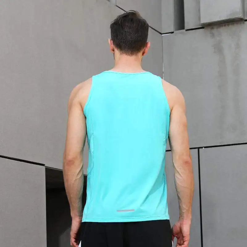 Universal Men women Running Vest Gym Sleeveless Shirt Summer Slim Tank Men Sport Vest Top New Workout Training Man Singlet