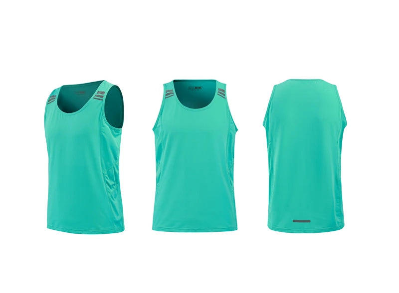 Universal Men women Running Vest Gym Sleeveless Shirt Summer Slim Tank Men Sport Vest Top New Workout Training Man Singlet