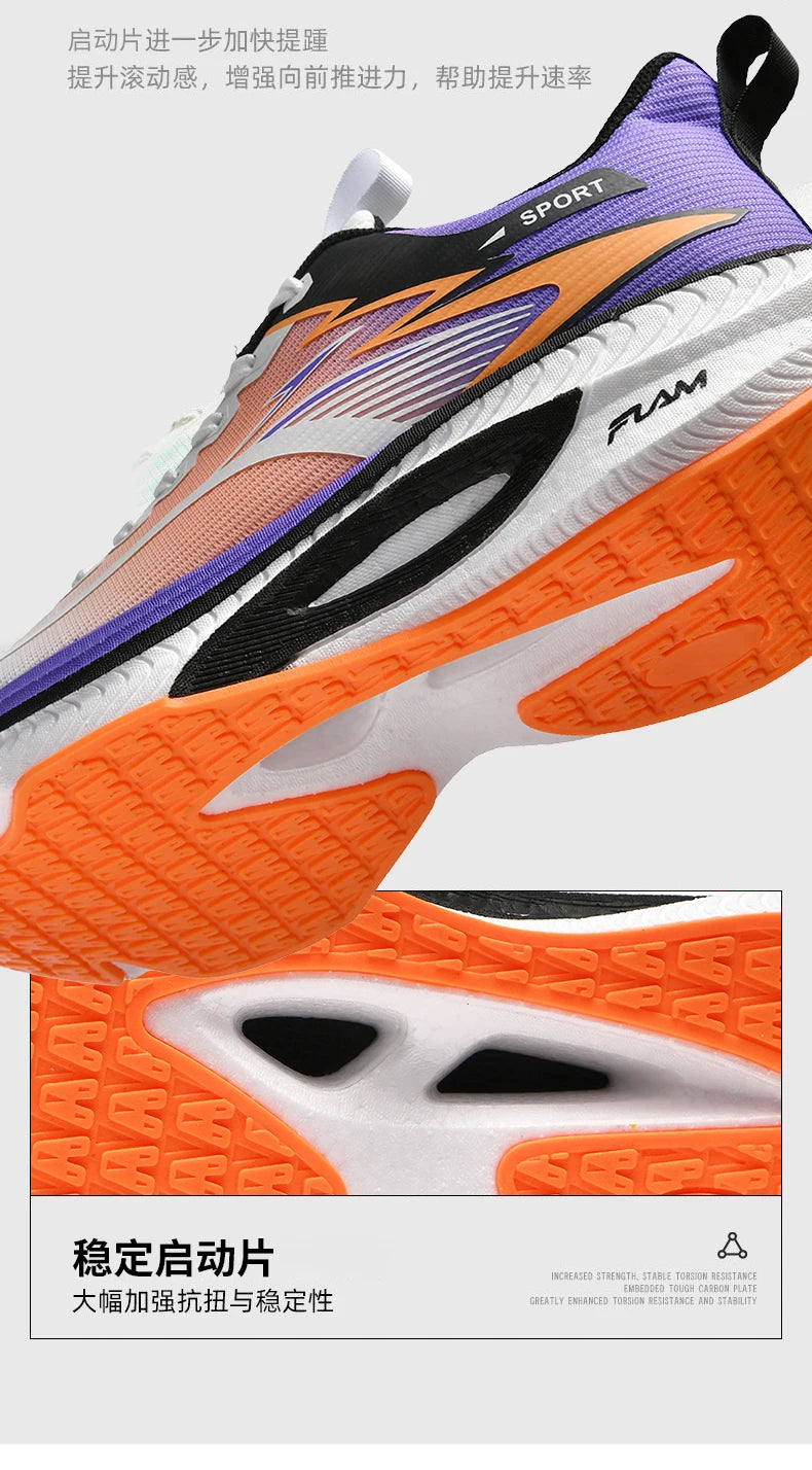 Unisex Running Shoes – Breathable, Lightweight Air Cushion Sneakers, Ideal for Everyday Activities