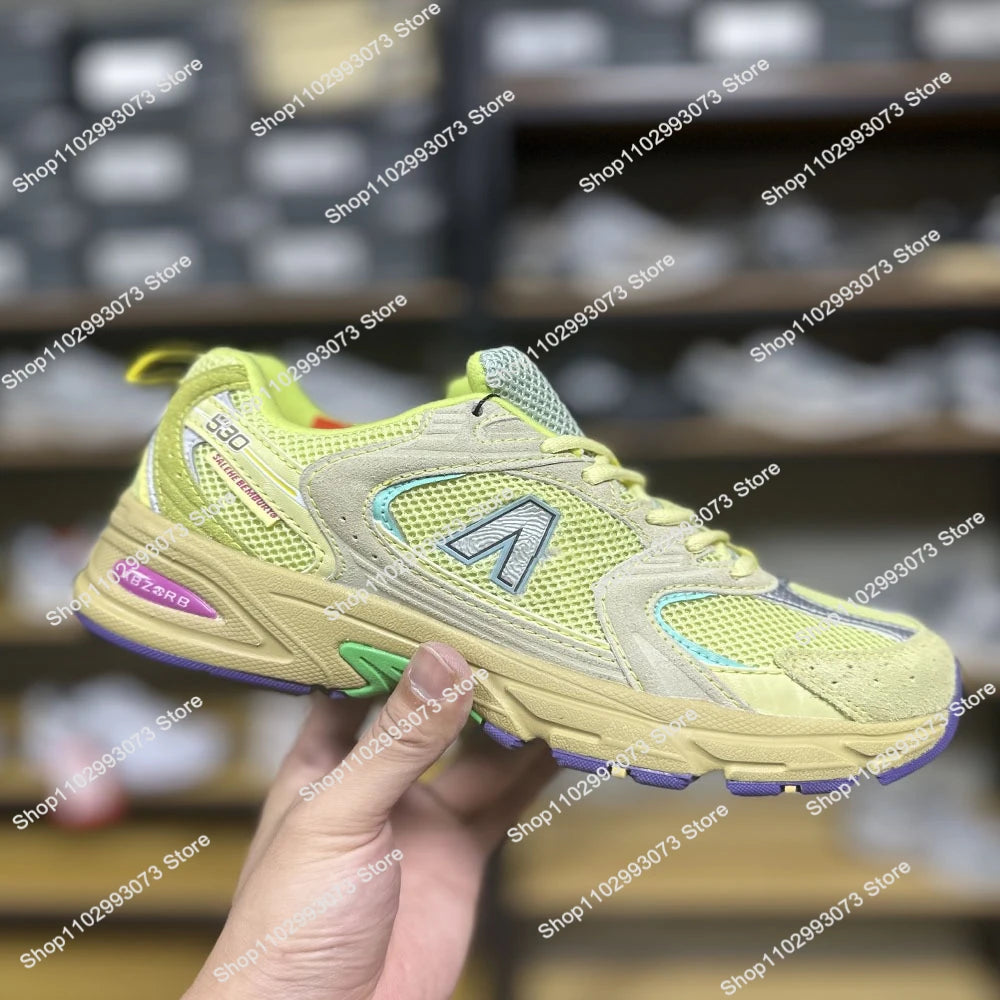 530 platform  low-top sneakers,