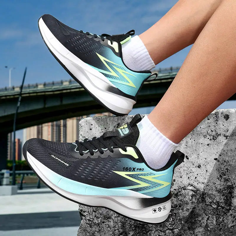 Shoes men tenis luxury  Fashion Mens Shoes Breathable Running Shoes