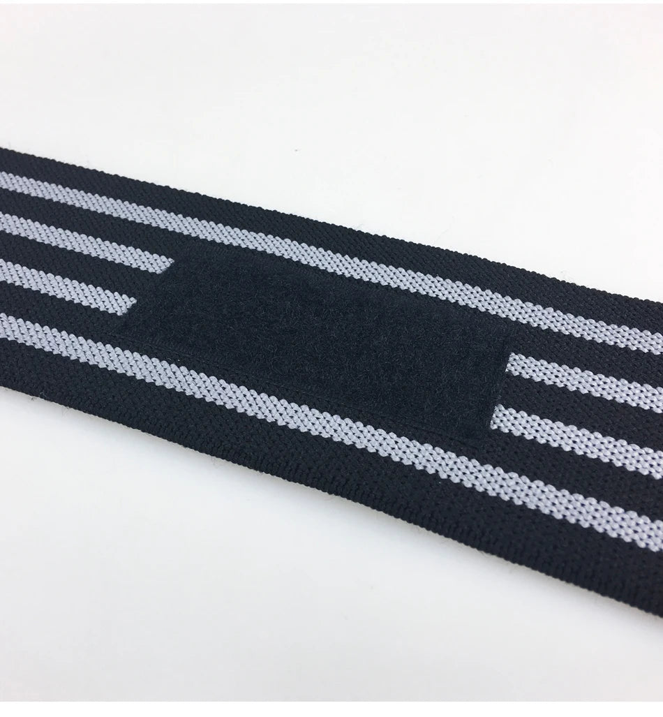 Weight Lifting Wristband Elastic Breathable Wrist Wraps Bandage Gym Fitness Weightlifting Powerlifting Wrist Brace Support Strap
