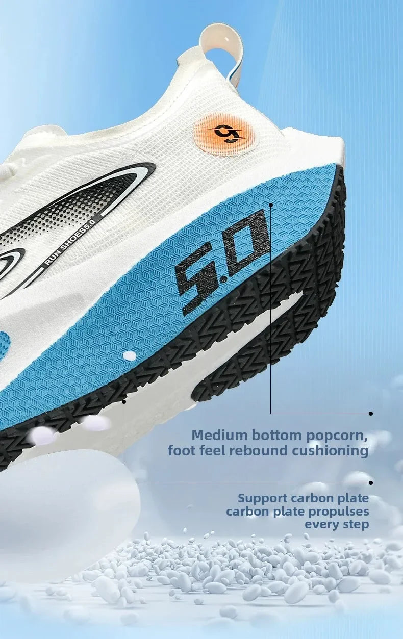 Unisex  Full Carbon Plate Sports Sneakers