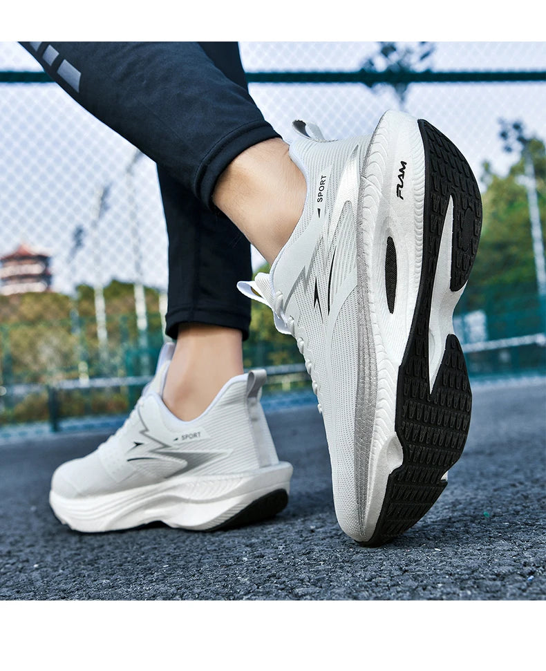 Unisex Running Shoes – Breathable, Lightweight Air Cushion Sneakers, Ideal for Everyday Activities