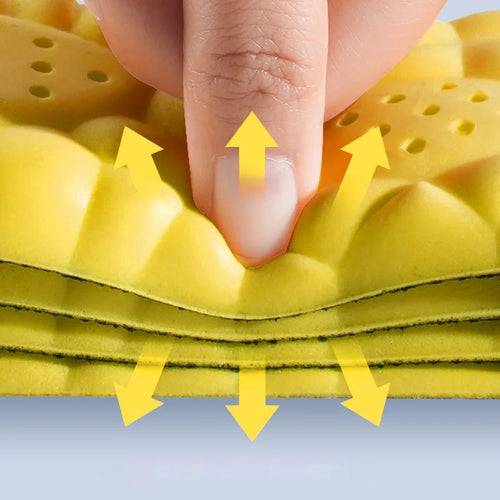 4D Cloud Technology Sports  Orthopedic Insoles