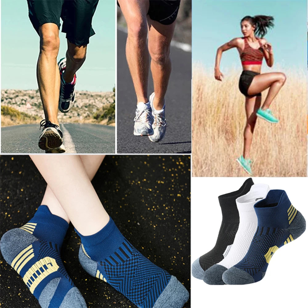 Comfort Max Pro™ — Non-Slip Cushioned Performance Socks