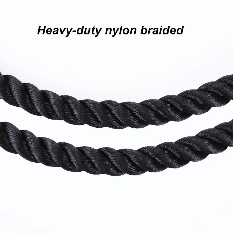 Tricep Rope Push Pull Down Cord For Bodybuilding Exercise Gym Workout for Home or Gym Use Fitness Exercise Body Equipment