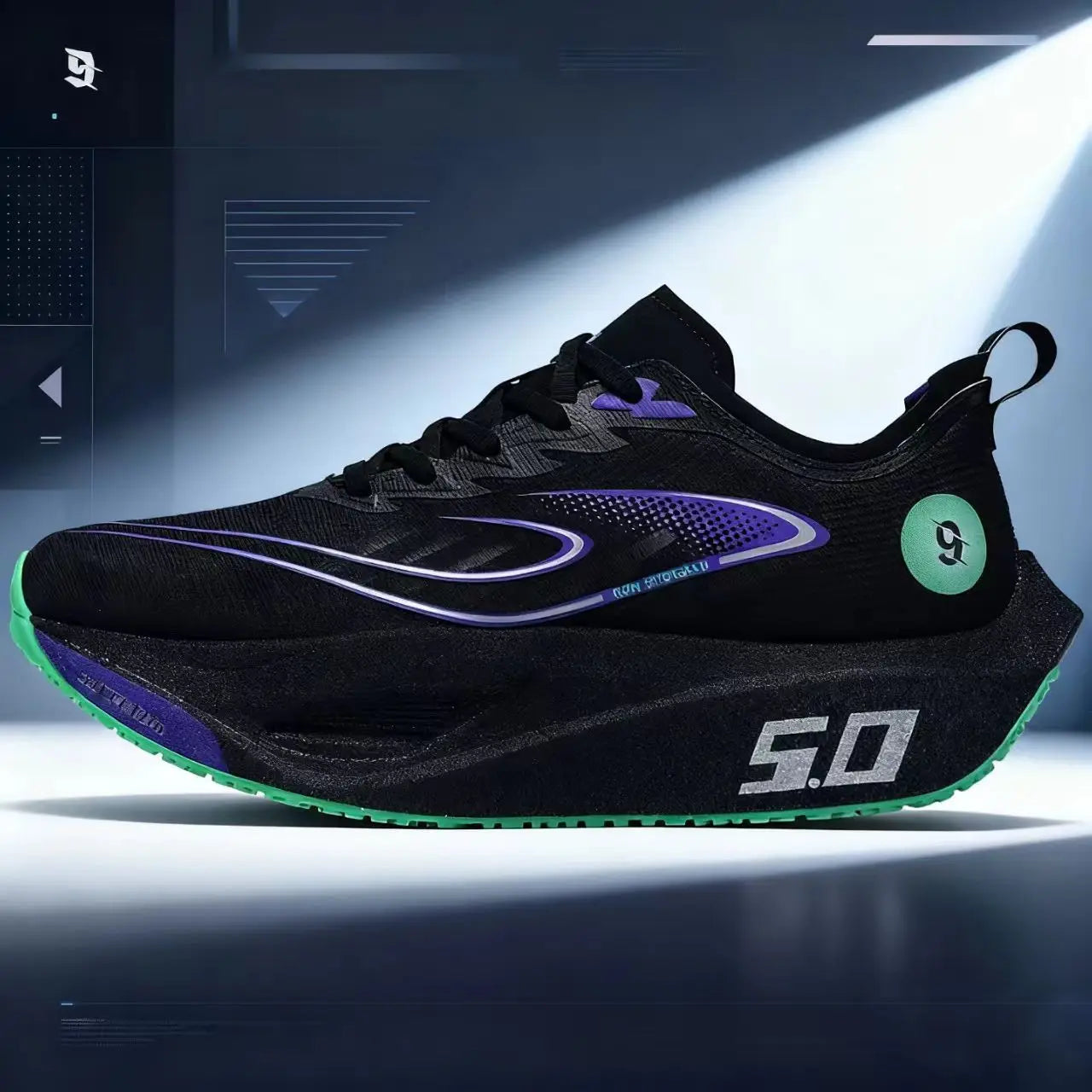 Unisex  Full Carbon Plate Sports Sneakers