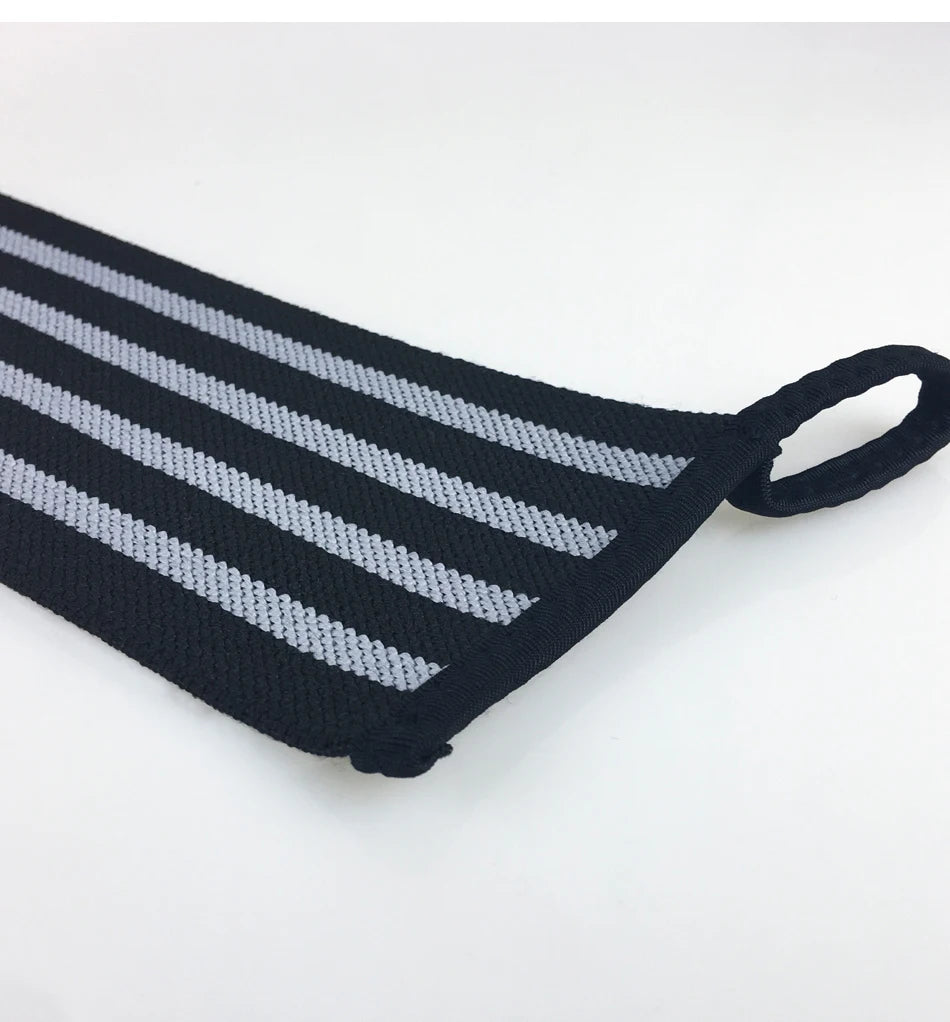 Weight Lifting Wristband Elastic Breathable Wrist Wraps Bandage Gym Fitness Weightlifting Powerlifting Wrist Brace Support Strap
