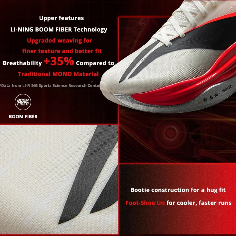 [Suguru Osako Style] Li-Ning Unisex FEIDIAN 6 ELITE CARBON PLATE