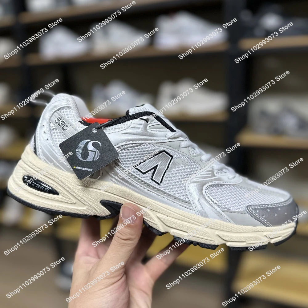530 platform  low-top sneakers,