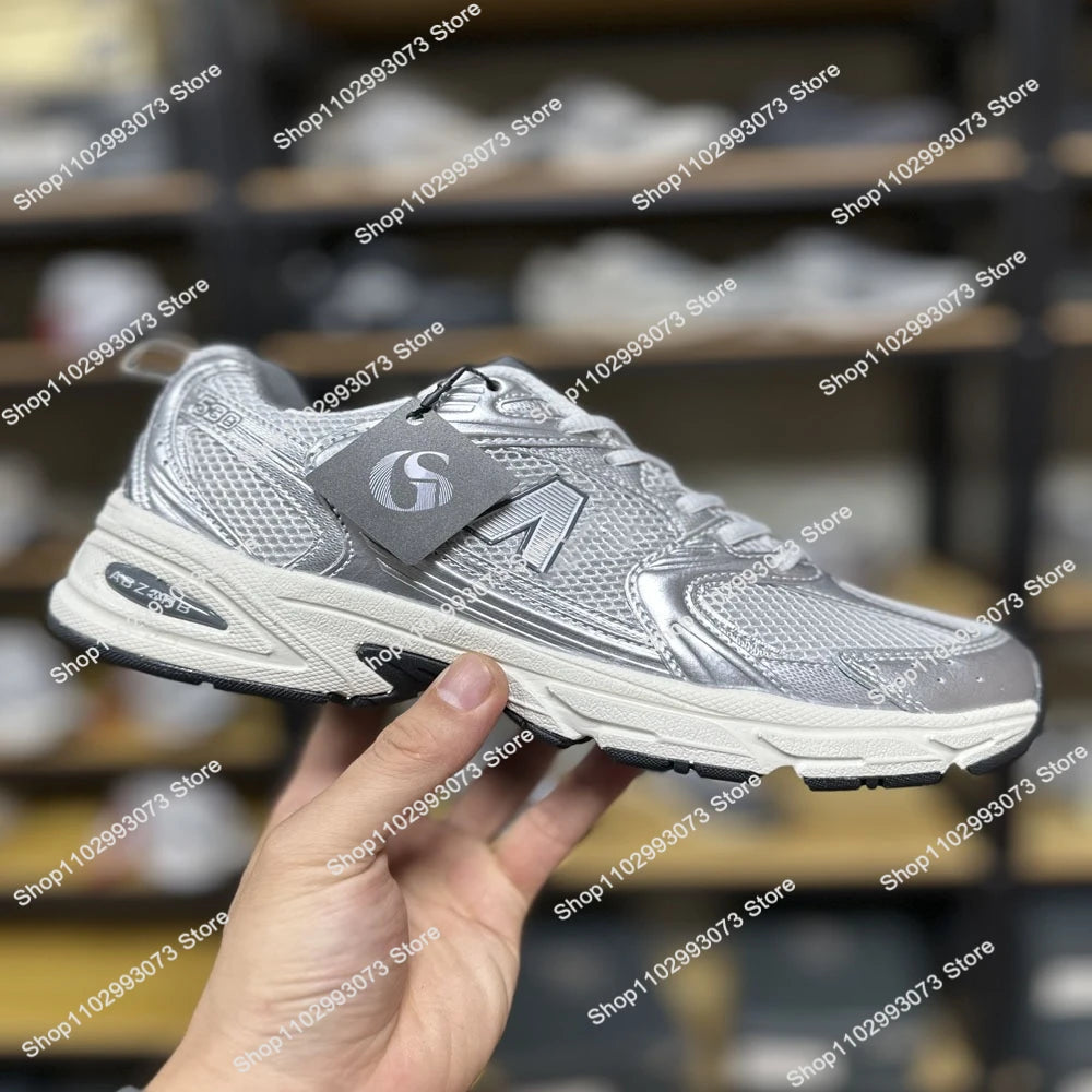 530 platform  low-top sneakers,