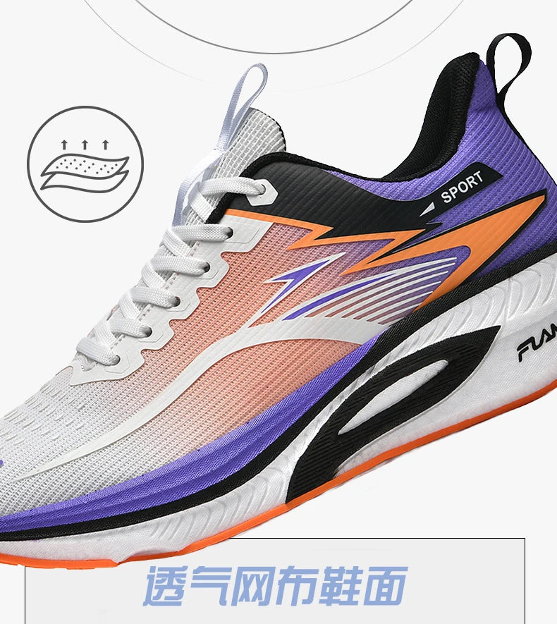 Unisex Running Shoes – Breathable, Lightweight Air Cushion Sneakers, Ideal for Everyday Activities