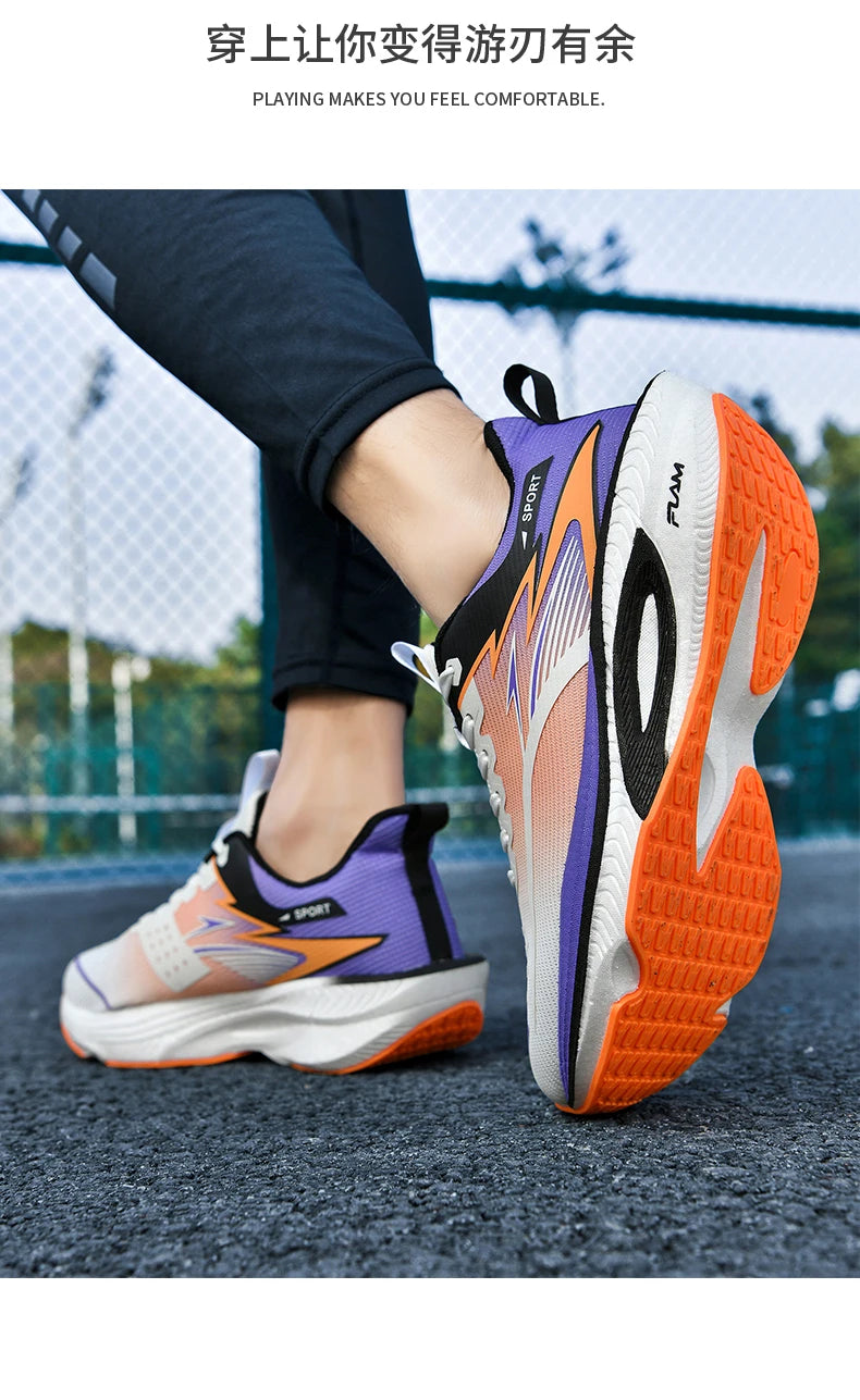 Unisex Running Shoes – Breathable, Lightweight Air Cushion Sneakers, Ideal for Everyday Activities