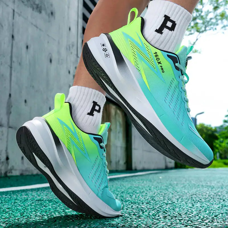 Shoes men tenis luxury  Fashion Mens Shoes Breathable Running Shoes