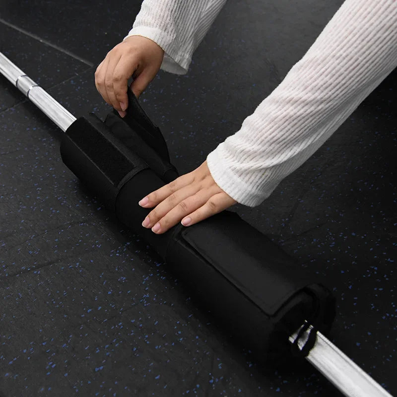 Barbell Squat Shoulder Pad Thick Bar Pad Hip Trust Pillow Foam Protection Bar Bodybuilding Sponge for Dumbbells Hip Training