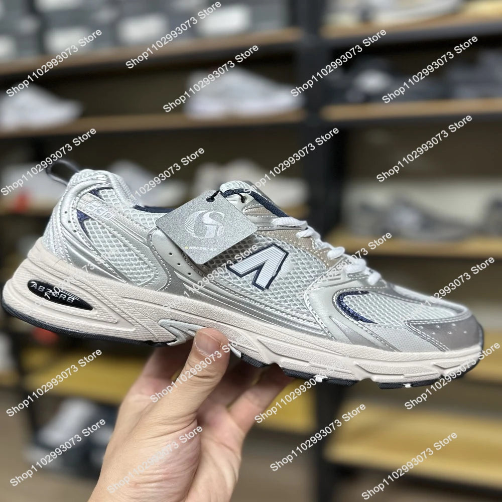 530 platform  low-top sneakers,