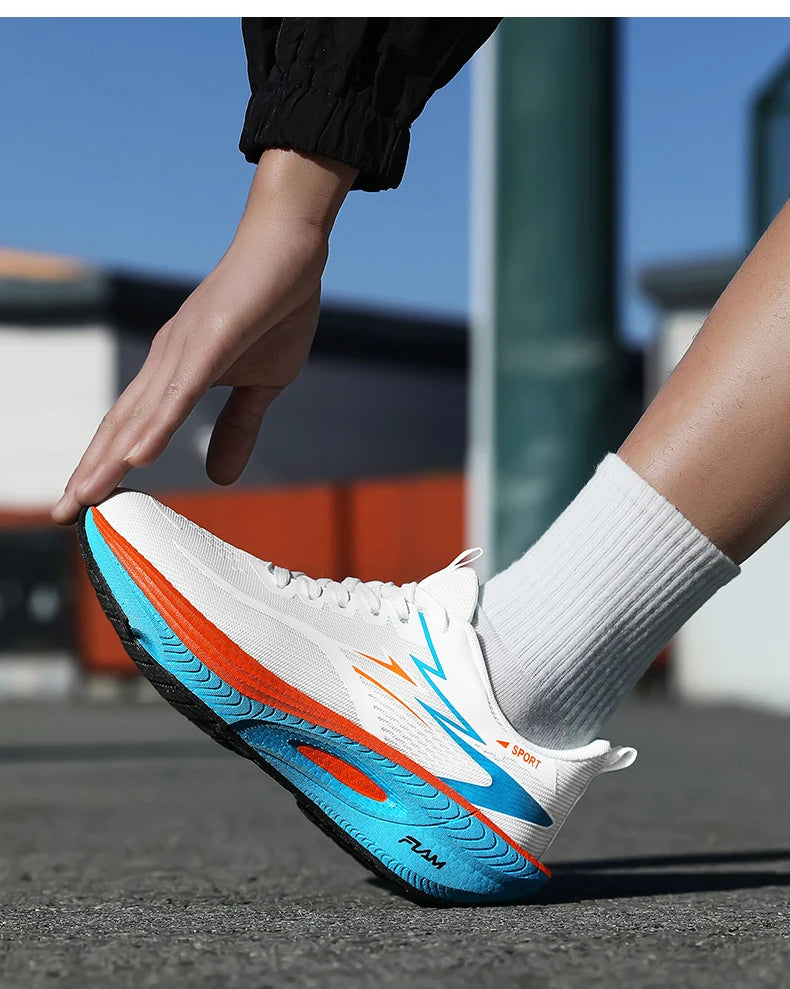 Unisex Running Shoes – Breathable, Lightweight Air Cushion Sneakers, Ideal for Everyday Activities
