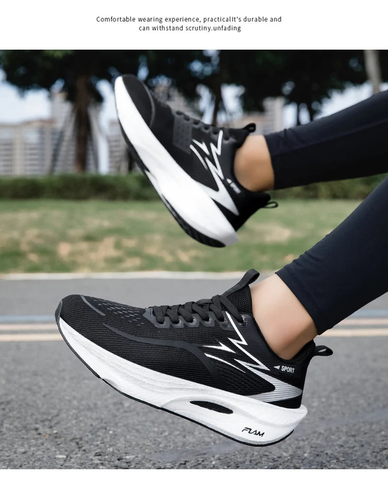 Unisex Running Shoes – Breathable, Lightweight Air Cushion Sneakers, Ideal for Everyday Activities