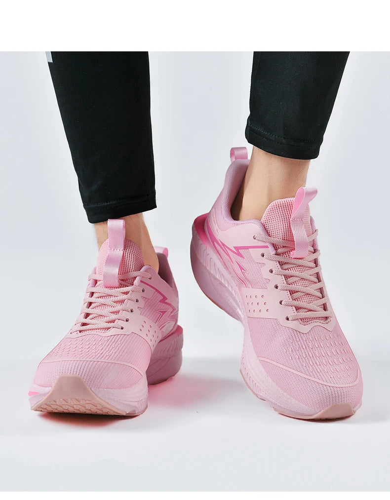 Unisex Running Shoes – Breathable, Lightweight Air Cushion Sneakers, Ideal for Everyday Activities