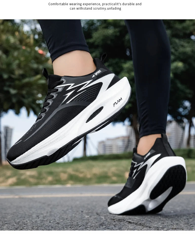 Unisex Running Shoes – Breathable, Lightweight Air Cushion Sneakers, Ideal for Everyday Activities