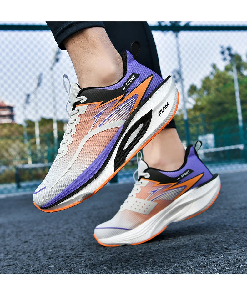 Unisex Running Shoes – Breathable, Lightweight Air Cushion Sneakers, Ideal for Everyday Activities