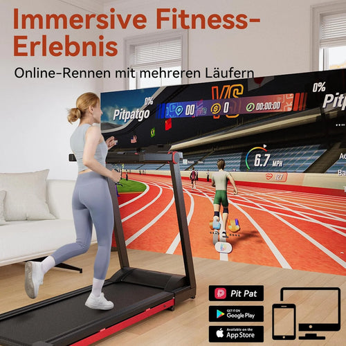 3.5HP Incline Treadmill