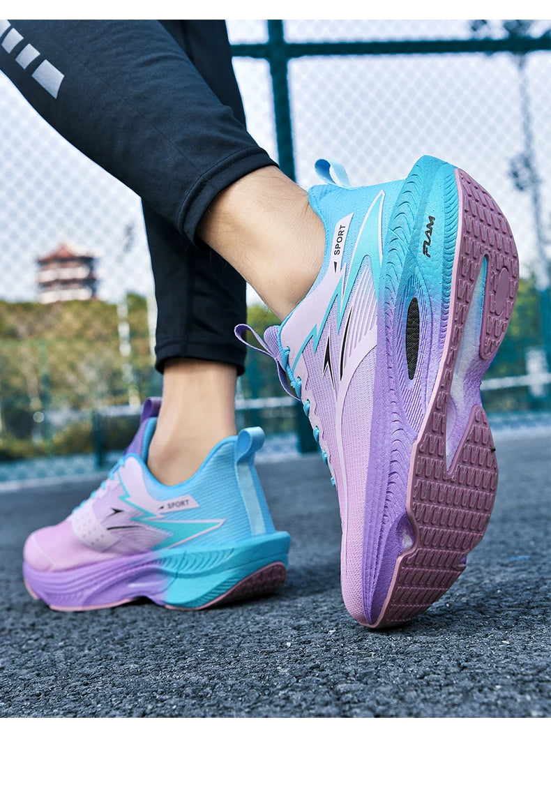 Unisex Running Shoes – Breathable, Lightweight Air Cushion Sneakers, Ideal for Everyday Activities