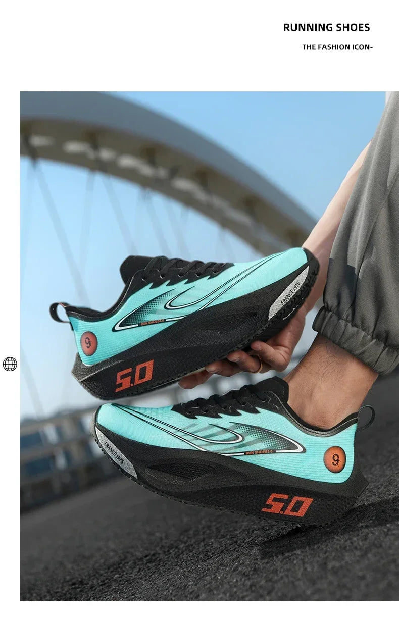 Unisex  Full Carbon Plate Sports Sneakers