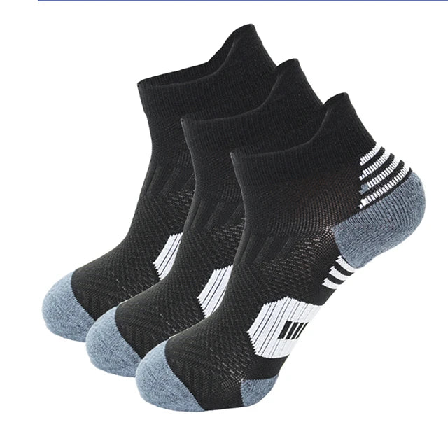 Comfort Max Pro™ — Non-Slip Cushioned Performance Socks