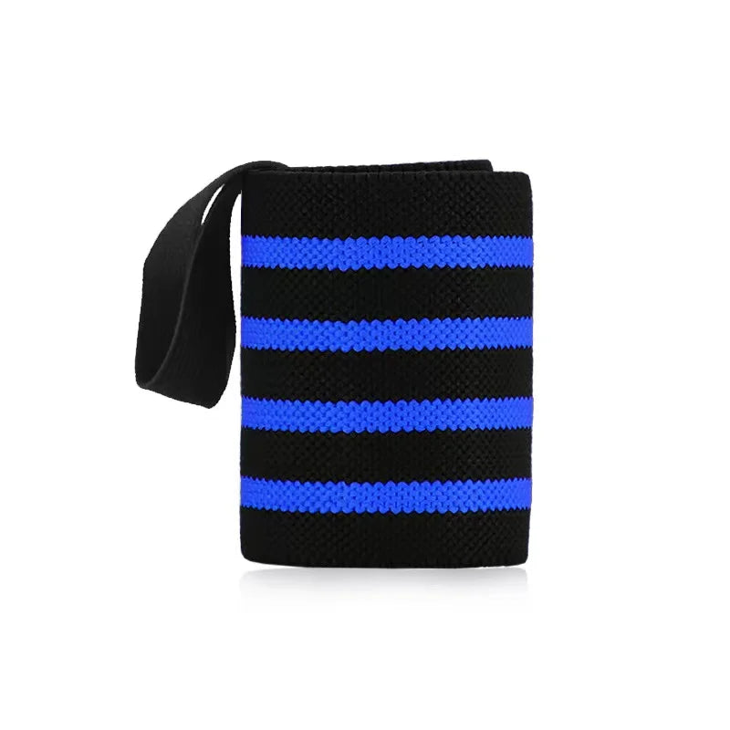 Weight Lifting Wristband Elastic Breathable Wrist Wraps Bandage Gym Fitness Weightlifting Powerlifting Wrist Brace Support Strap