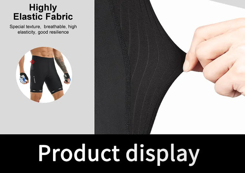 X-TIGER RideCore™ | Men's 5D Cycling Shorts