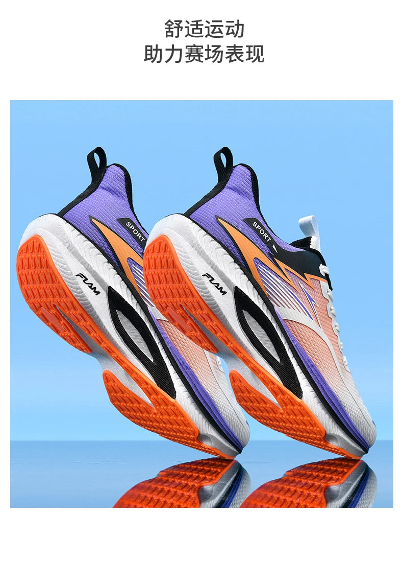 Unisex Running Shoes – Breathable, Lightweight Air Cushion Sneakers, Ideal for Everyday Activities