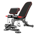 Foldable Bodybuilding Bench with 7 Adjustable Positions Multifunctional Loading 350kg,Dumbbell Bench for Home Training Fitness