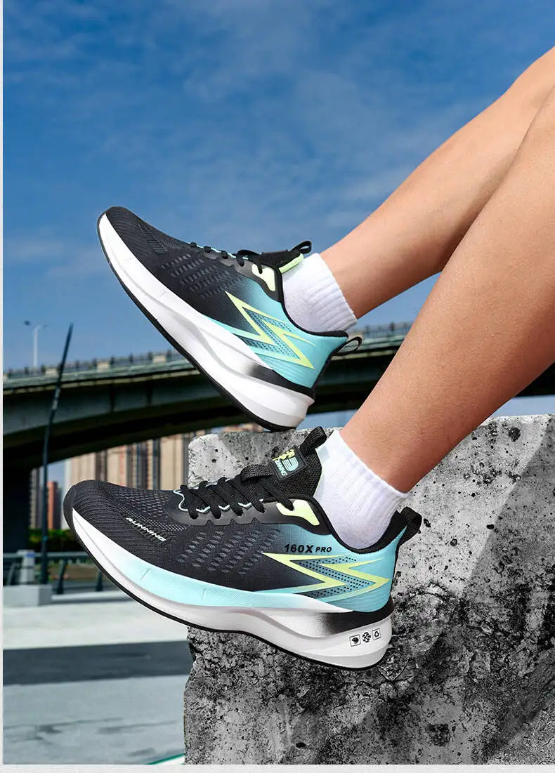 Shoes men tenis luxury  Fashion Mens Shoes Breathable Running Shoes
