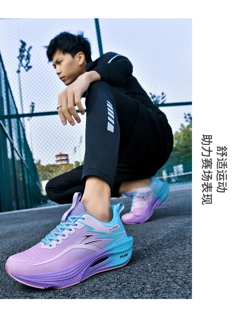 Unisex Running Shoes – Breathable, Lightweight Air Cushion Sneakers, Ideal for Everyday Activities