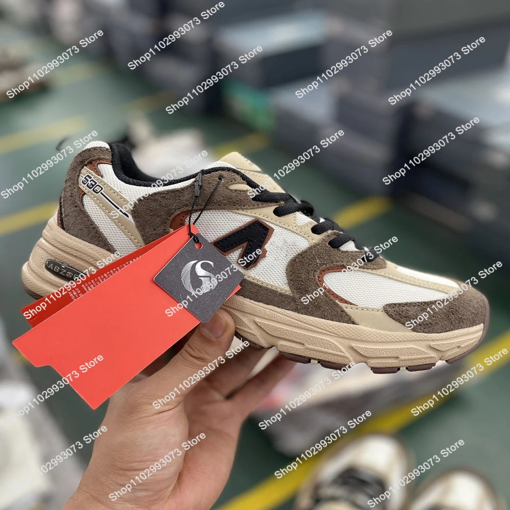 530 platform  low-top sneakers,