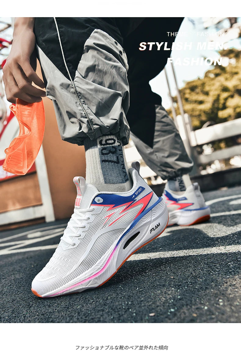 Unisex Running Shoes – Breathable, Lightweight Air Cushion Sneakers, Ideal for Everyday Activities