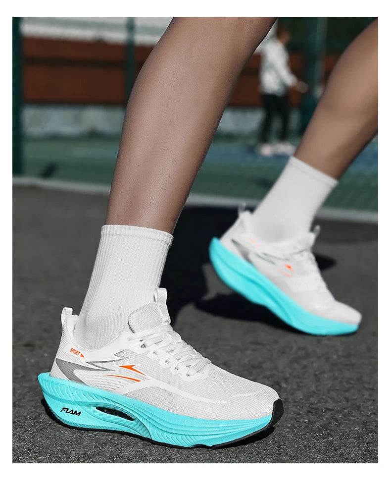Unisex Running Shoes – Breathable, Lightweight Air Cushion Sneakers, Ideal for Everyday Activities