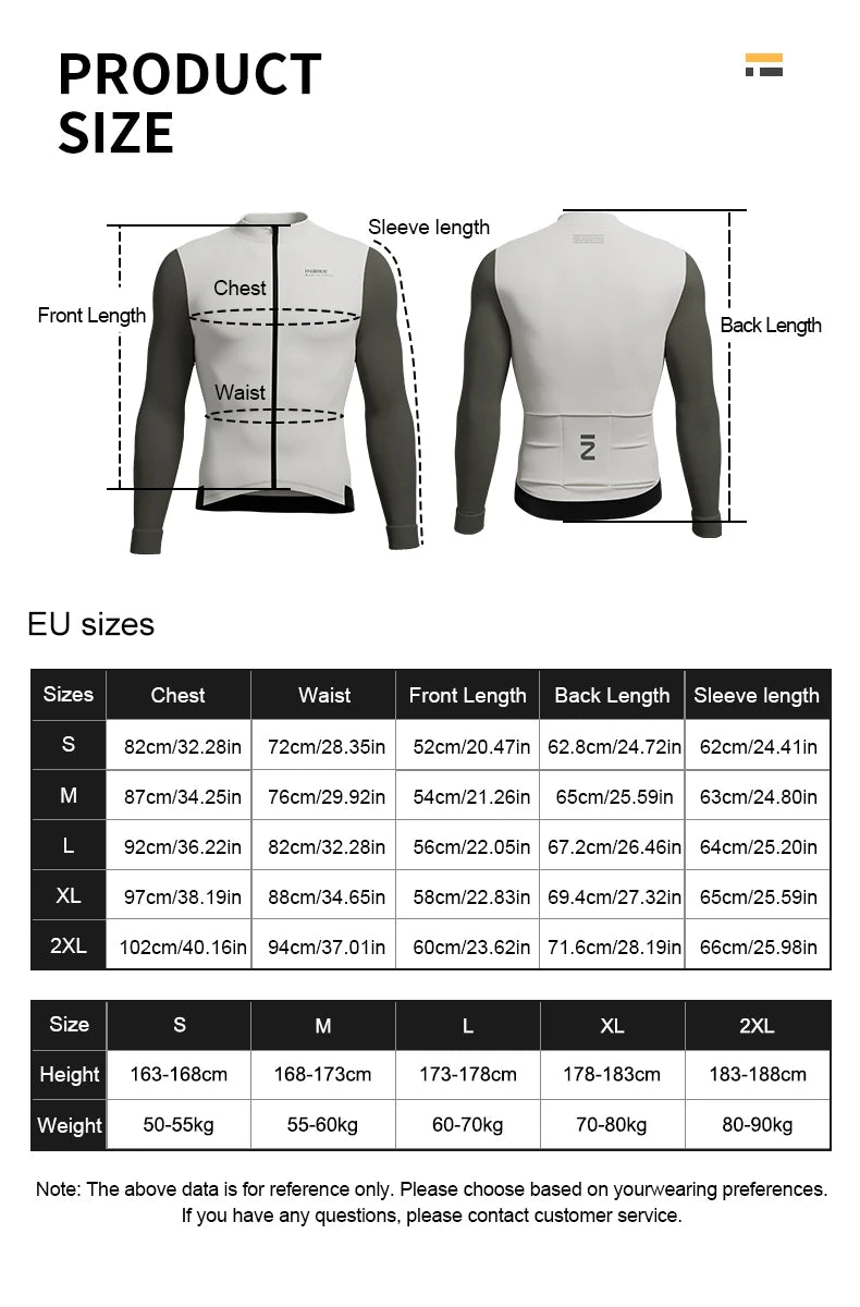 INBIKE WinterRide™ Thermal Cycling Jersey