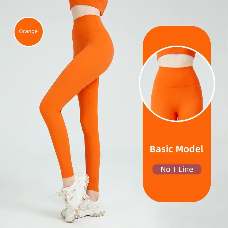 2024 Hot Sale Fitness Lenggings Female Full Length Leggings Running Pants Comfortable And Formfitting Yoga Pants Workout Legging