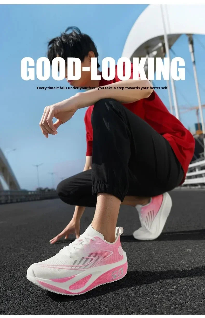 Unisex  Full Carbon Plate Sports Sneakers