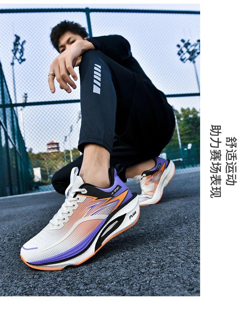 Unisex Running Shoes – Breathable, Lightweight Air Cushion Sneakers, Ideal for Everyday Activities