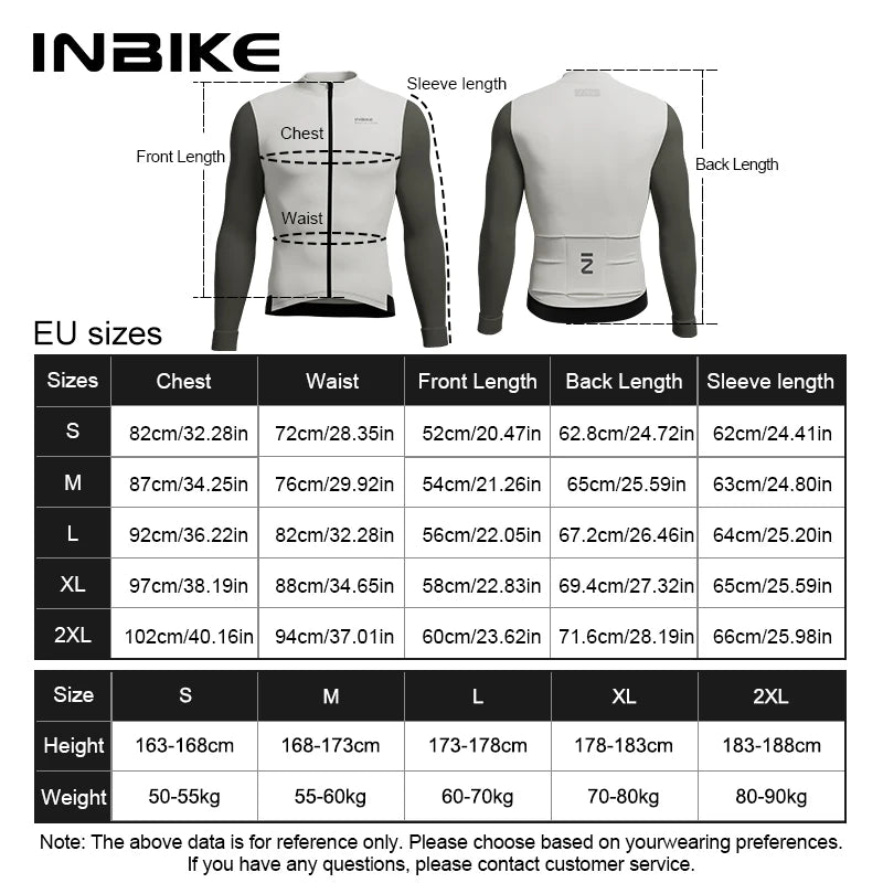 INBIKE WinterRide™ Thermal Cycling Jersey