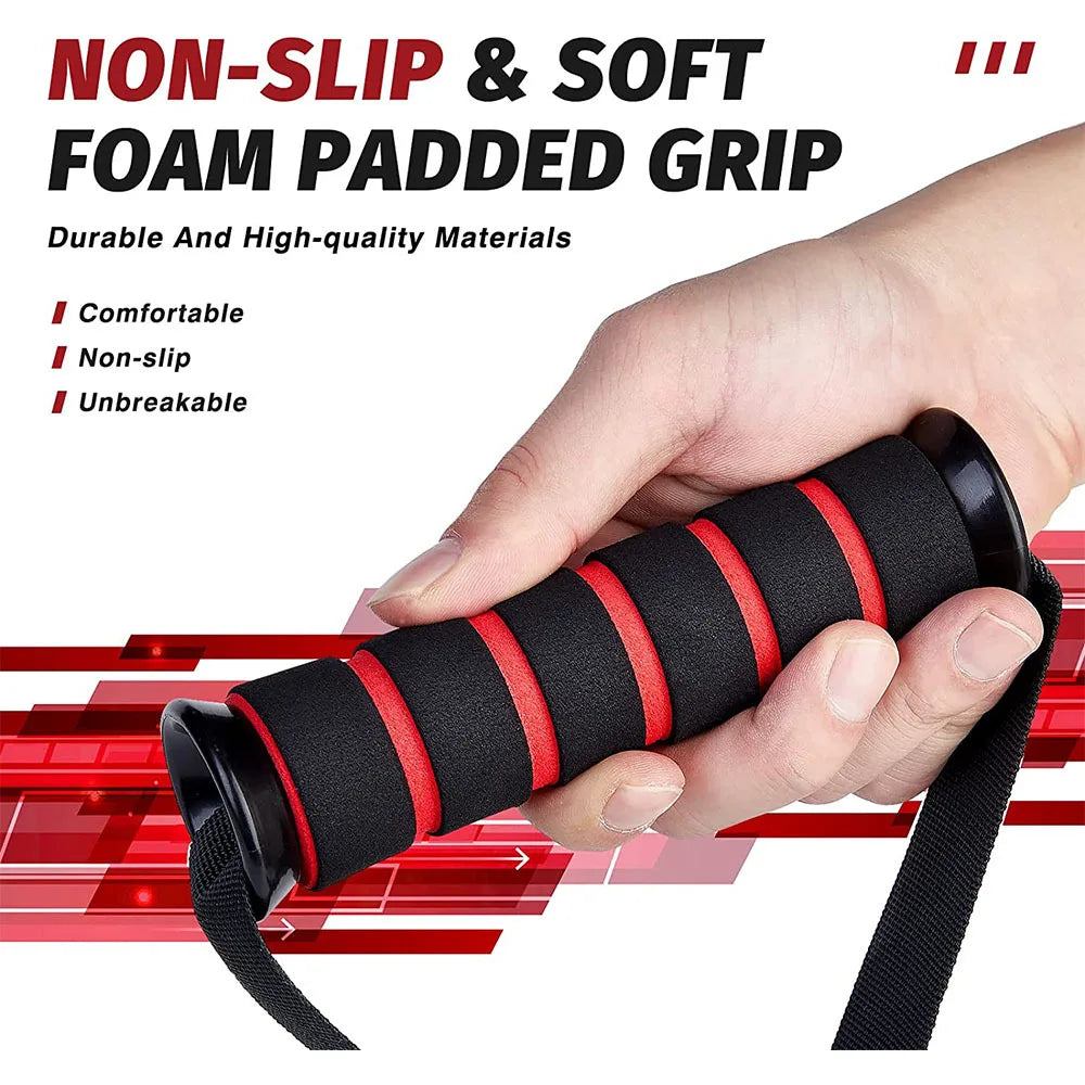 Tricep Rope Push Pull Down Cord For Bodybuilding Exercise Gym Workout for Home or Gym Use Fitness Exercise Body Equipment