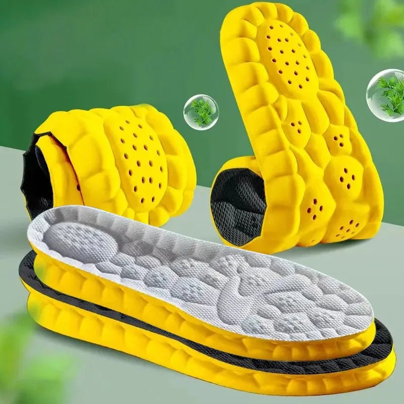 4D Cloud Technology Sports  Orthopedic Insoles